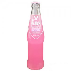 維維汽非凡櫻花白桃汁汽水270mLOEM代加工