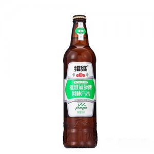 維維菠蘿啤風(fēng)味汽水500mL瓶裝OEM代加工