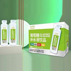 健源美譽葡萄糖補水液檸檬味480mlX15OEM代加工