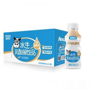 愛(ài)慕巴水牛乳酸菌飲品350mlX15瓶OEM代加工