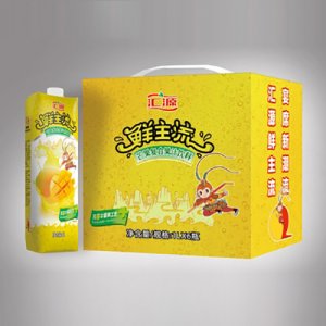 匯源鮮主流芒果復(fù)合果汁飲料1L×6瓶OEM代加工