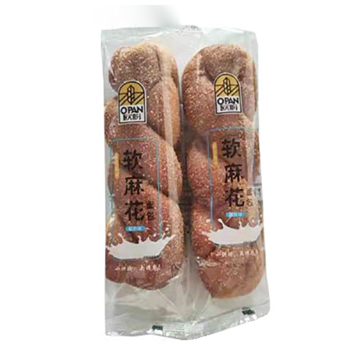 歐盼軟麻花面包貼牌oem代加工,一站式代工服務