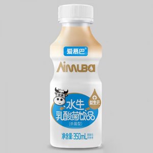 愛(ài)慕巴水牛乳酸菌飲品350mlOEM代加工