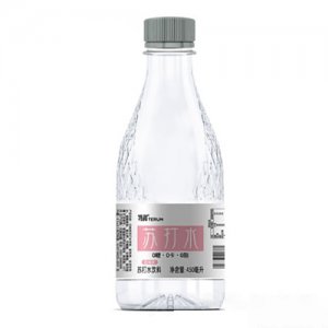 特潤(rùn)蘇打水飲料瓶裝水370毫升OEM代加工