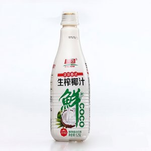 新啟動生榨椰子汁植物蛋白飲料1.25LOEM代加工