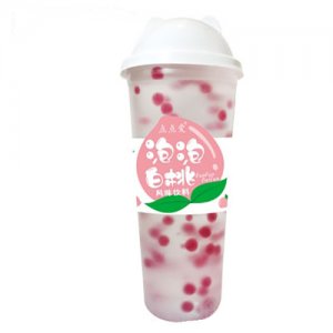 點點愛泡泡白桃風味飲料OEM代加工