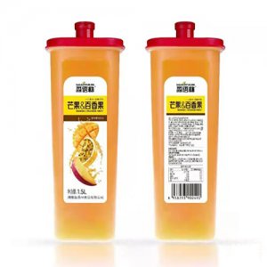 淼語林芒果百香果復(fù)合果汁1.5LOEM代加工