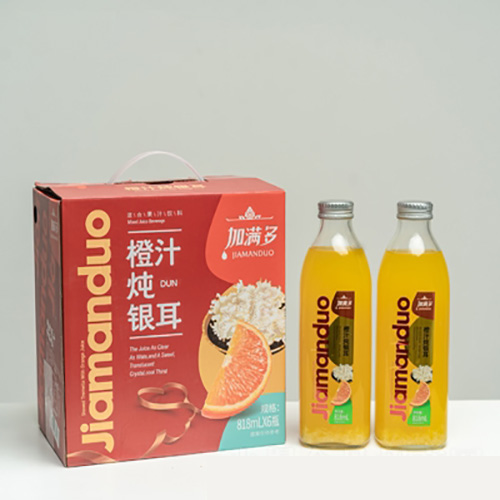 加滿多橙汁燉銀耳代加工實(shí)力廠家提供全方位一站式加工服務(wù)