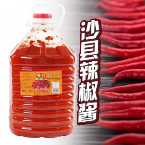 虬興蒜蓉辣椒醬25斤OEM代加工