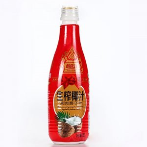 新啟動生榨椰汁果肉椰子汁1.25LOEM代加工