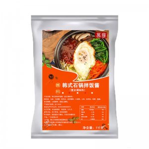 韓式石鍋拌飯專用醬OEM代加工