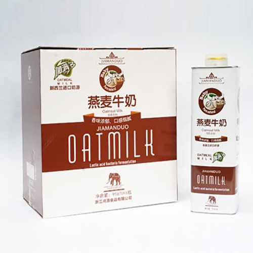 加滿多燕麥牛奶怎么加工?一起來(lái)看看加滿多燕麥牛奶代加工廠生產(chǎn)全過(guò)程