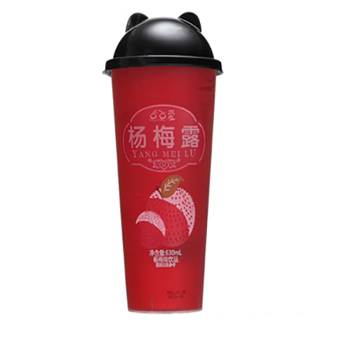 點點愛楊梅露果味飲品杯裝果汁代加工|我負(fù)責(zé)加工生產(chǎn),你來提供制作配方!