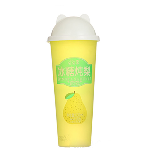 點點愛冰糖燉梨果味飲品杯裝果汁哪里有代加工-專業(yè)點點愛冰糖燉梨果味飲品杯裝果汁oem代加工實力大廠