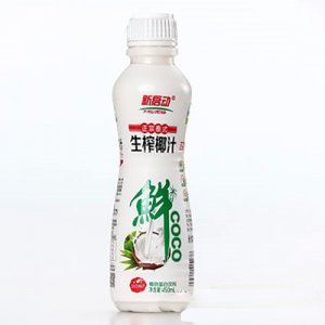 新啟動生榨椰汁植物蛋白飲料450mlOEM代加工