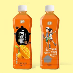 榜洋上品燉芒果果汁飲料1.25LOEM代加工