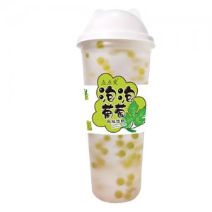 點點愛泡泡葡萄風(fēng)味飲料OEM代加工