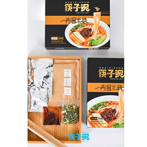 筷子說(shuō)肉醬米線+代加工廠家,親身見(jiàn)證加工流程