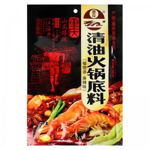 重慶味道清油火鍋底料OEM代加工