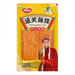 真食尚通關(guān)辣牒辣條82gOEM代加工