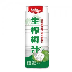 強力生榨椰汁植物蛋白飲料960gOEM代加工