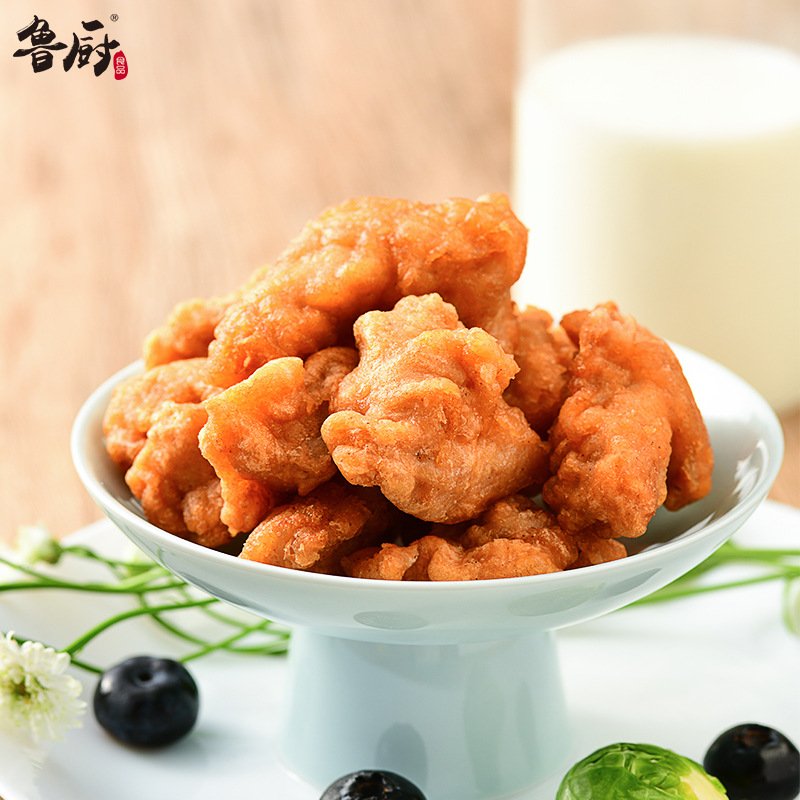 魯廚椒麻雞塊代加工廠家OEM貼牌生產(chǎn)實(shí)地考察最放心