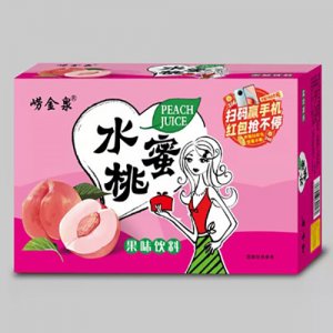 嶗金泉水蜜桃果味飲料OEM代加工