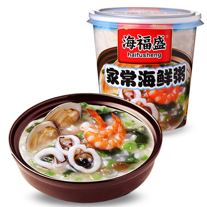 海福盛家常海鮮粥貼牌代加工-海福盛家常海鮮粥oem代加工生產(chǎn)基地