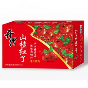 山楂紅了山楂果汁飲料OEM代加工