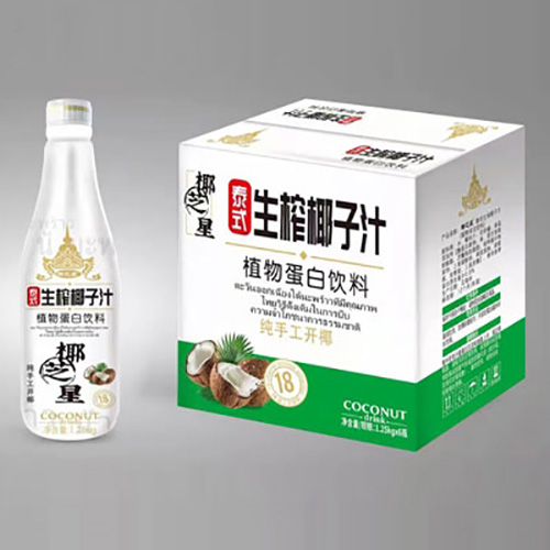匠心鑄就精品,椰芝星（廣東）食品有限公司深度布局椰芝星泰式生榨椰子汁代工市場,產(chǎn)品好,生產(chǎn)速度快