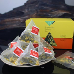 三角茶包桂花烏龍茶貼牌定制代加工