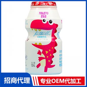 多樂(lè)多乳酸菌飲品OEM/ODM定制代加工