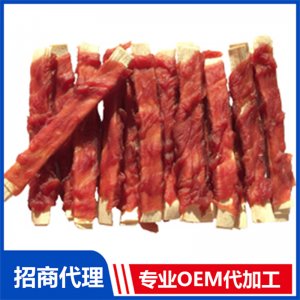 寵物鴨肉繞鱈魚(yú)可OEM/ODM代工