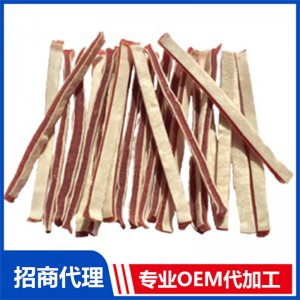 寵物鴨肉鱈魚(yú)三明治可OEM/ODM代工
