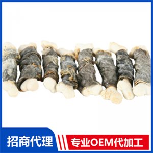 寵物魚(yú)皮繞鈣骨OEM/ODM代加工