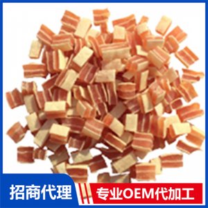寵物雙層雞肉鱈魚(yú)三明治可OEM/ODM代工
