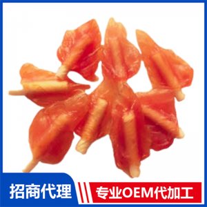 寵物風(fēng)干水晶雞肉零食4可OEM/ODM代工