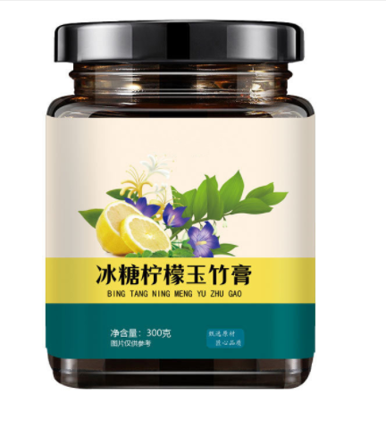 冰糖檸檬玉竹膏一站式貼牌,快速了解生產(chǎn)過(guò)程