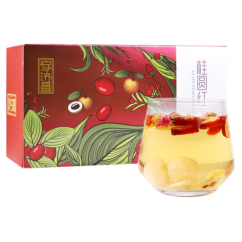 桂圓紅棗茶代加工-可任性定制-成本低-出貨快