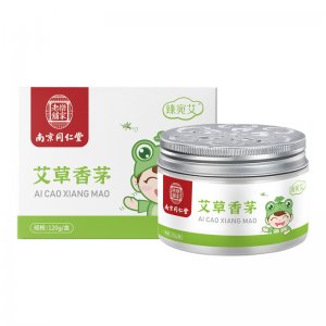 南京同仁堂樂家老鋪 家用艾草香膏OEM/ODM