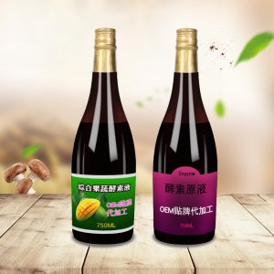 綜合蔬果酵素原液720ML貼牌定制 純菌發(fā)酵益生菌酵素液臺灣酵素國內(nèi)分裝源頭工