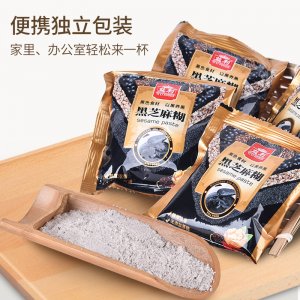 益利核桃黑芝麻糊營(yíng)養(yǎng)早餐代餐粉生產(chǎn)基地 免煮即沖即食沖飲品源頭工廠