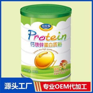 鈣鐵鋅蛋白質(zhì)粉OEM/ODM貼牌代工源頭廠家
