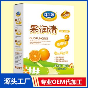 果潤(rùn)清固體飲料盒裝OEM貼牌代工源頭廠家