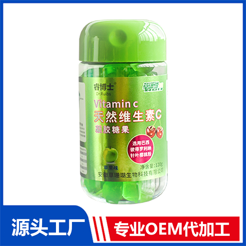 天然VC軟糖代加工-合作形式多樣-免費(fèi)全程策劃