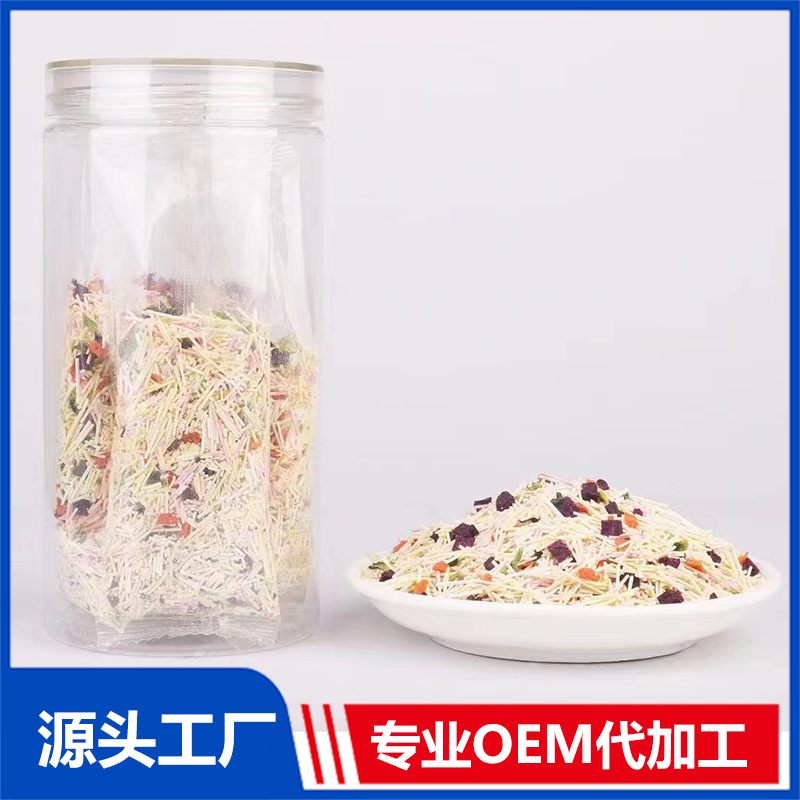 碎碎面小袋獨(dú)立包裝 果蔬面條OEM/ODM代加工