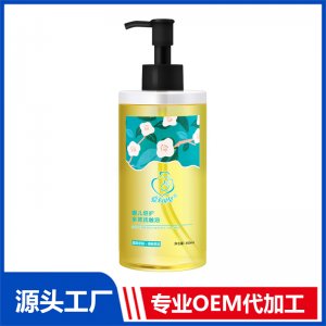 愛無可及嬰兒倍護(hù)多效撫觸油400ml護(hù)膚油代加工貼牌OEM/ODM