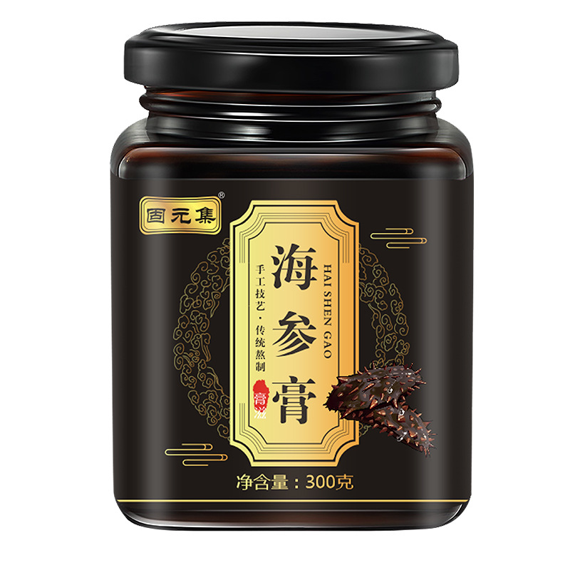 海參膏鹿鞭男用膏滋