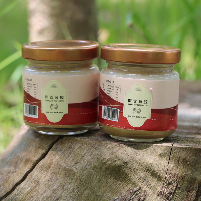即食花膠牛奶魚膠貼牌代加工,原來(lái)是這樣做的