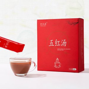 五紅湯 盒裝即食沖調(diào)營養(yǎng)代餐粉貼牌定制